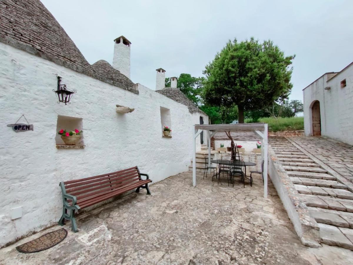 Masseria Mazzalorsa Alberobello Eksteriør bilde